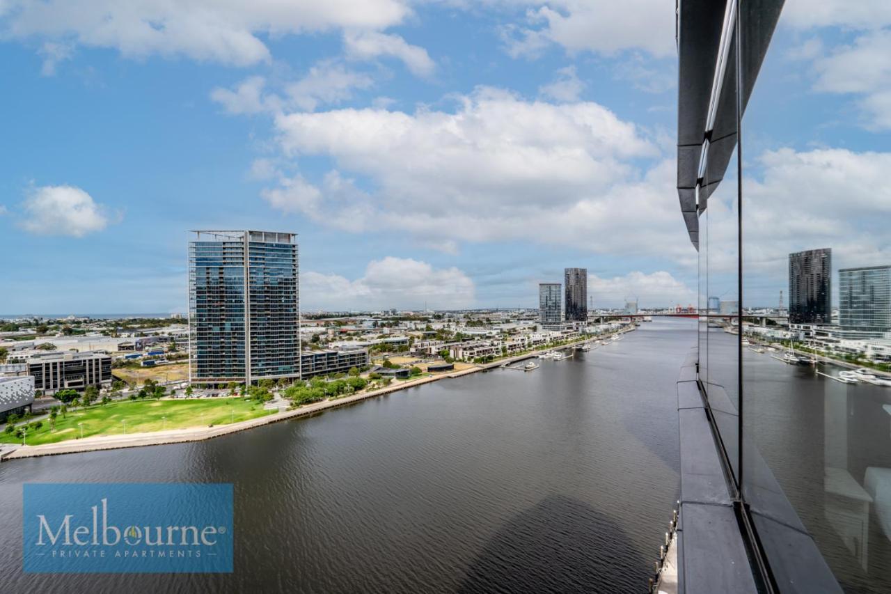 Melbourne Private Apartments - Collins Street Waterfront, Docklands Exterior photo