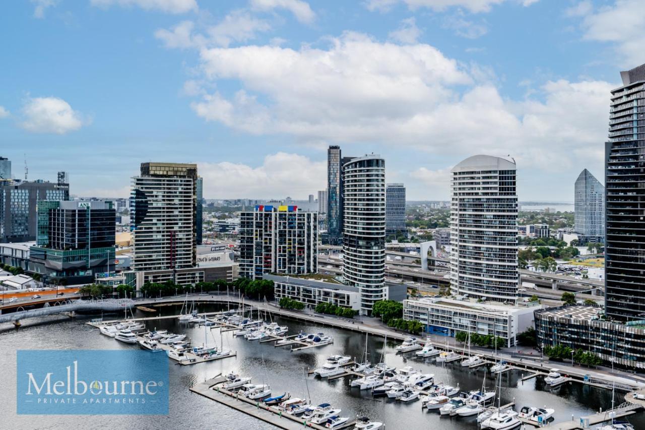 Melbourne Private Apartments - Collins Street Waterfront, Docklands Exterior photo