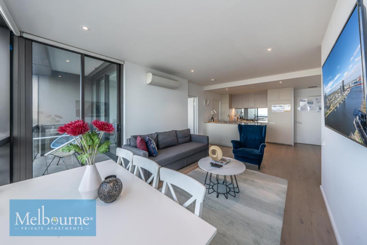 Melbourne Private Apartments - Collins Street Waterfront, Docklands Exterior photo