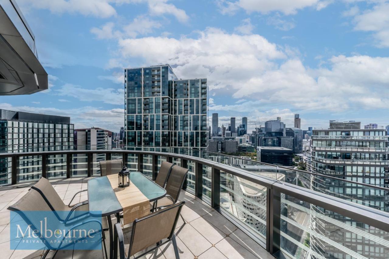 Melbourne Private Apartments - Collins Street Waterfront, Docklands Exterior photo