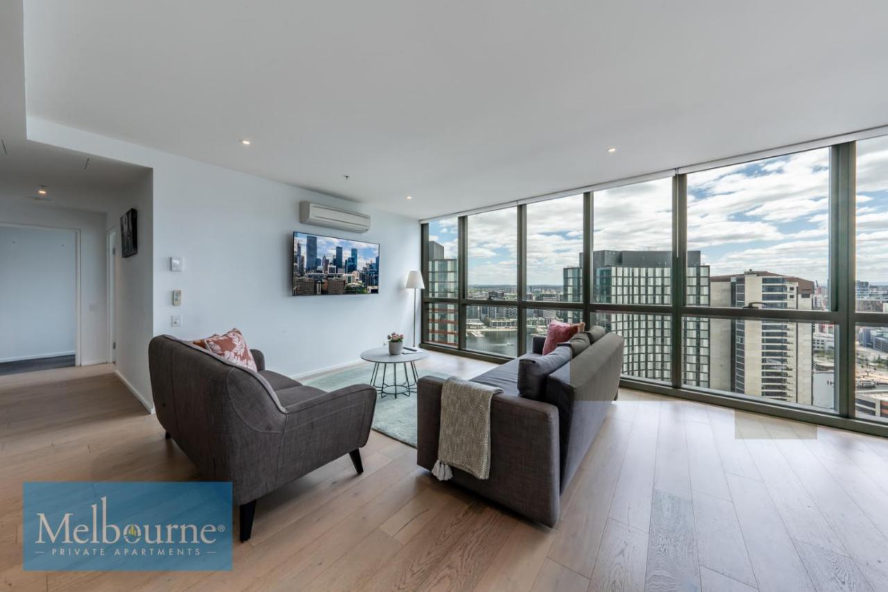 Melbourne Private Apartments - Collins Street Waterfront, Docklands Exterior photo