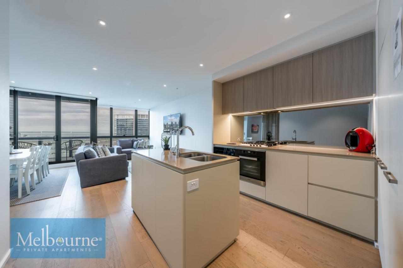 Melbourne Private Apartments - Collins Street Waterfront, Docklands Exterior photo
